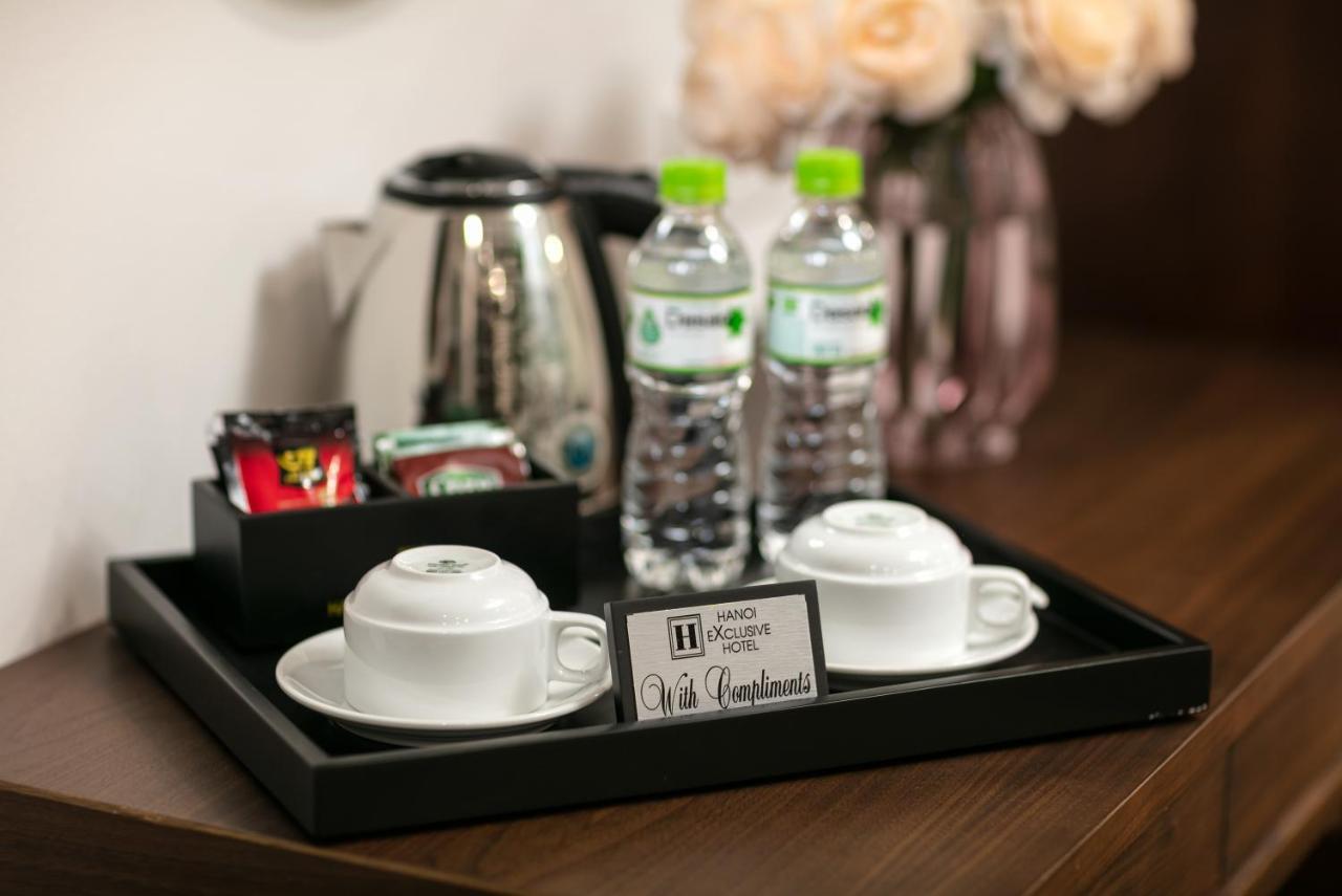 Hanoi Exclusive Hotel Eksteriør billede