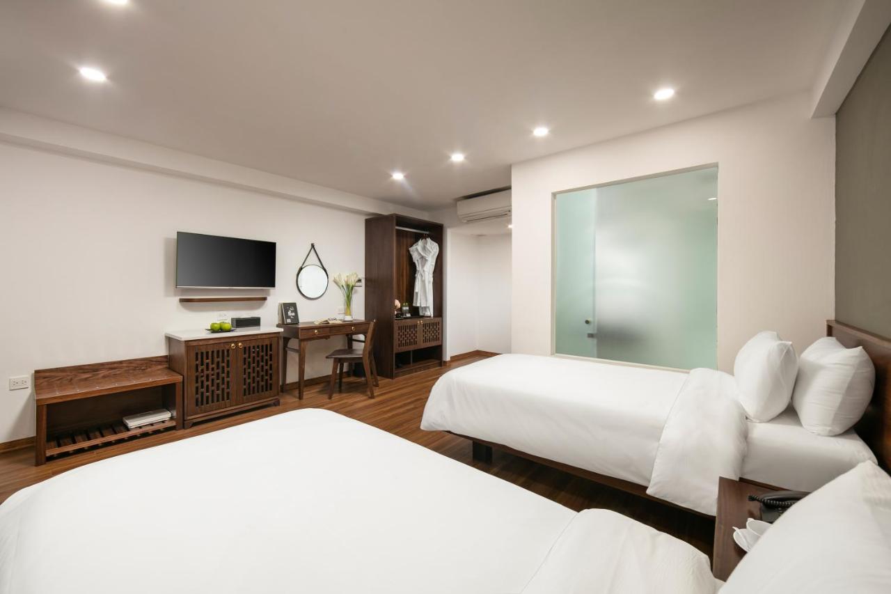 Hanoi Exclusive Hotel Eksteriør billede