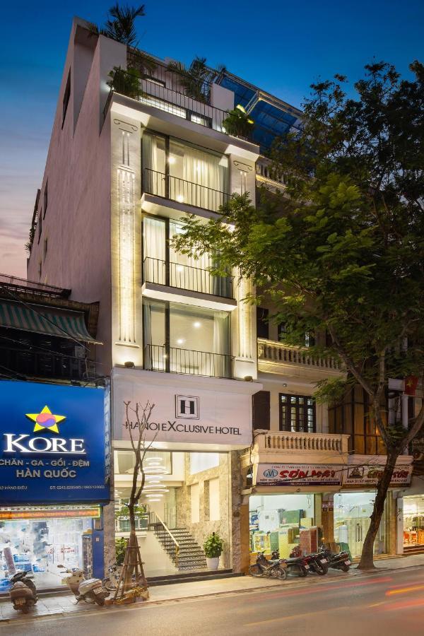 Hanoi Exclusive Hotel Eksteriør billede