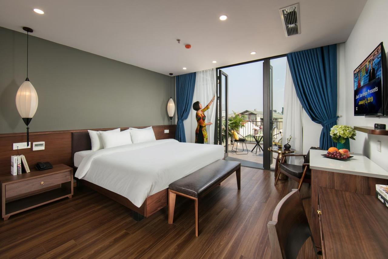 Hanoi Exclusive Hotel Eksteriør billede