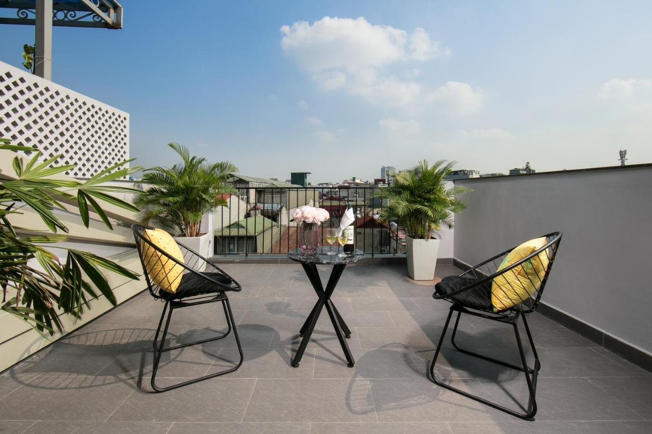 Hanoi Exclusive Hotel Eksteriør billede