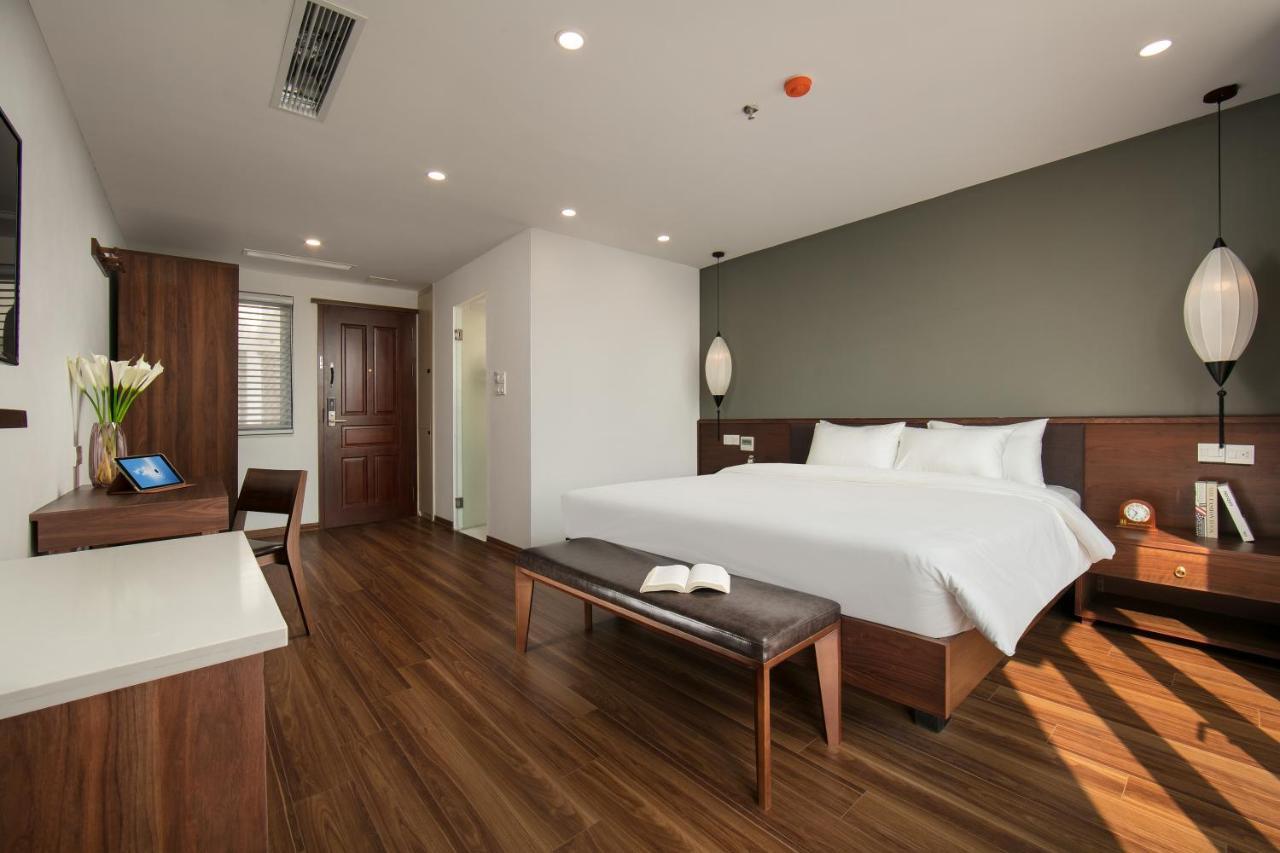 Hanoi Exclusive Hotel Eksteriør billede