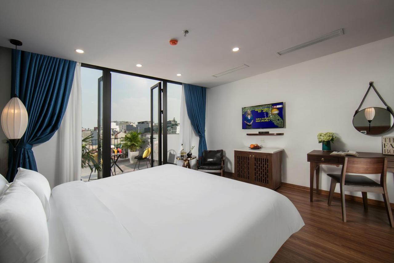 Hanoi Exclusive Hotel Eksteriør billede