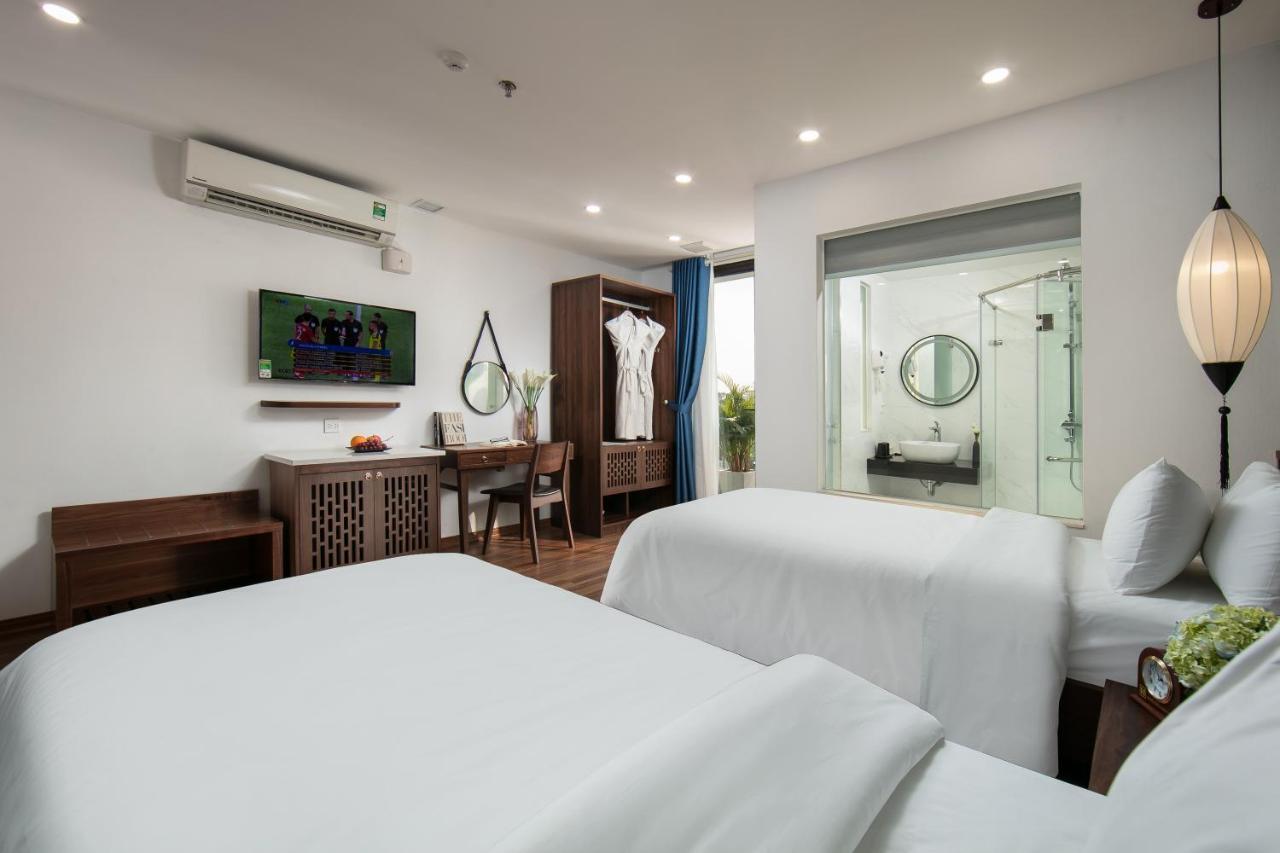 Hanoi Exclusive Hotel Eksteriør billede