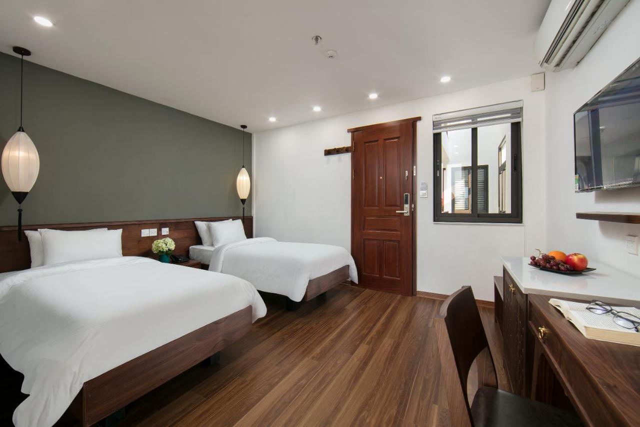 Hanoi Exclusive Hotel Eksteriør billede