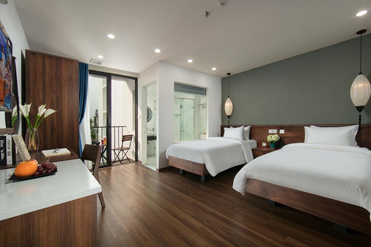 Hanoi Exclusive Hotel Eksteriør billede
