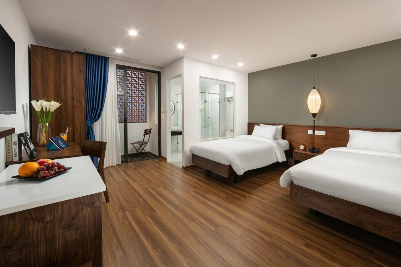 Hanoi Exclusive Hotel Eksteriør billede