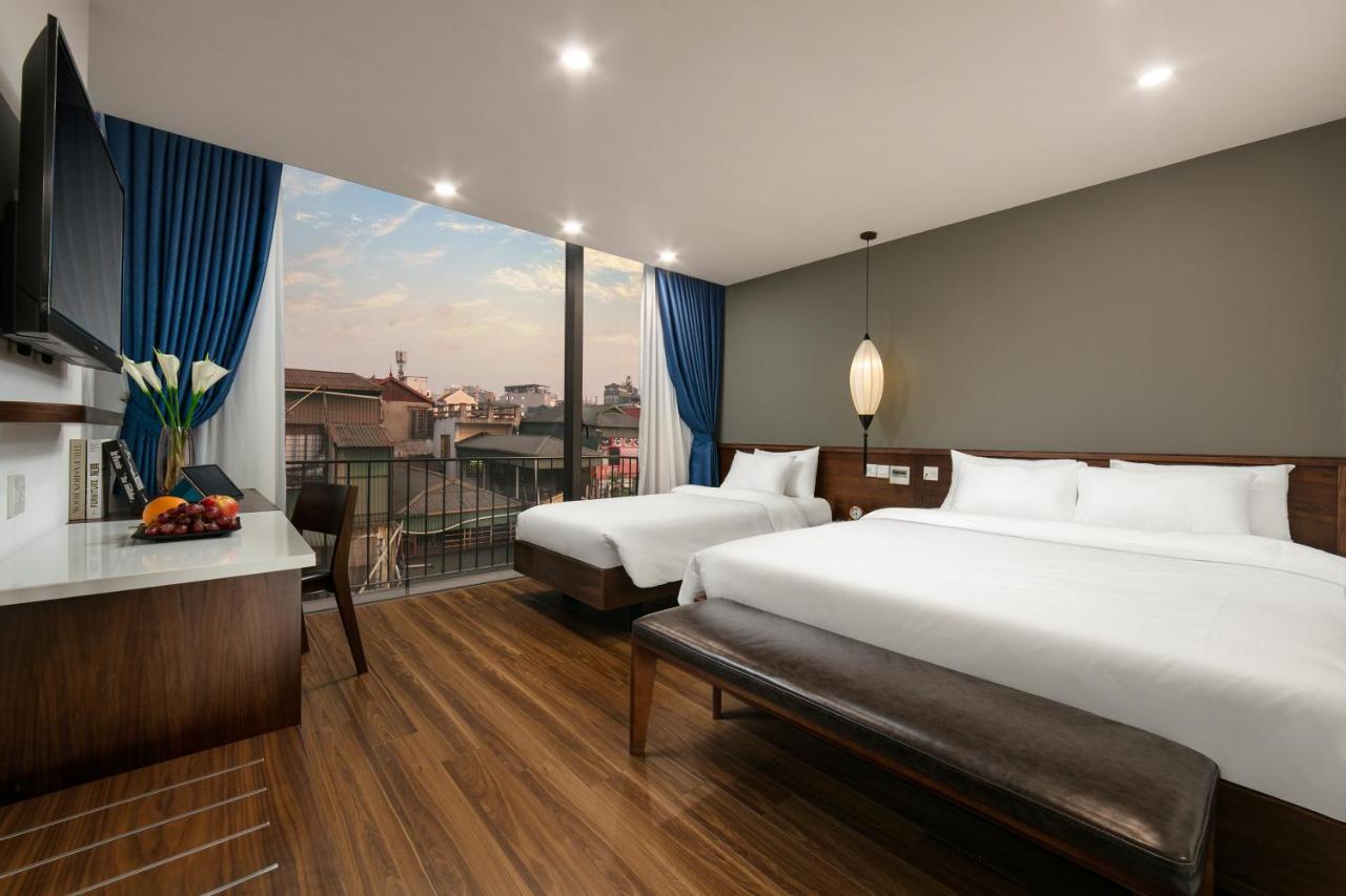 Hanoi Exclusive Hotel Eksteriør billede