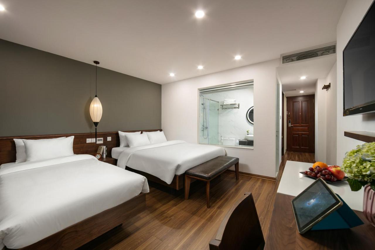 Hanoi Exclusive Hotel Eksteriør billede
