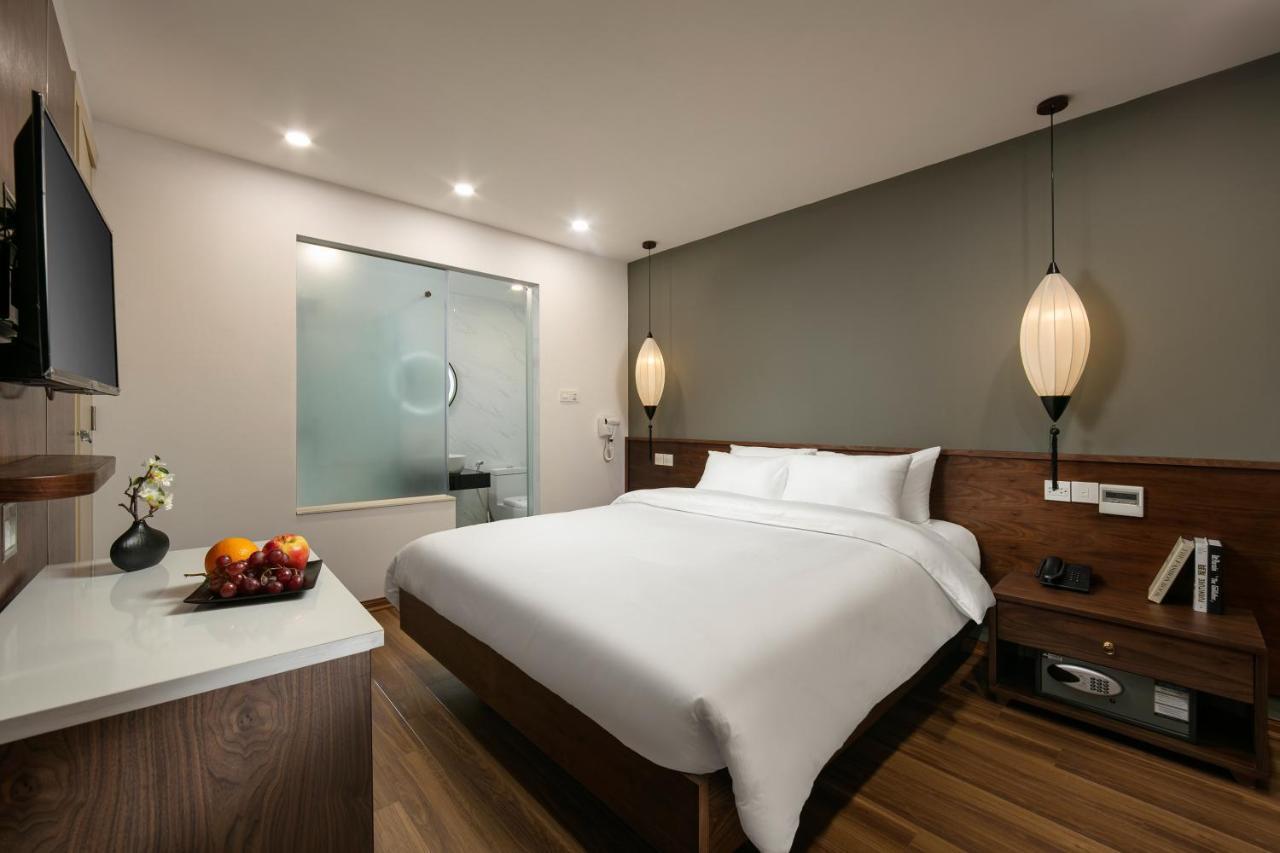 Hanoi Exclusive Hotel Eksteriør billede