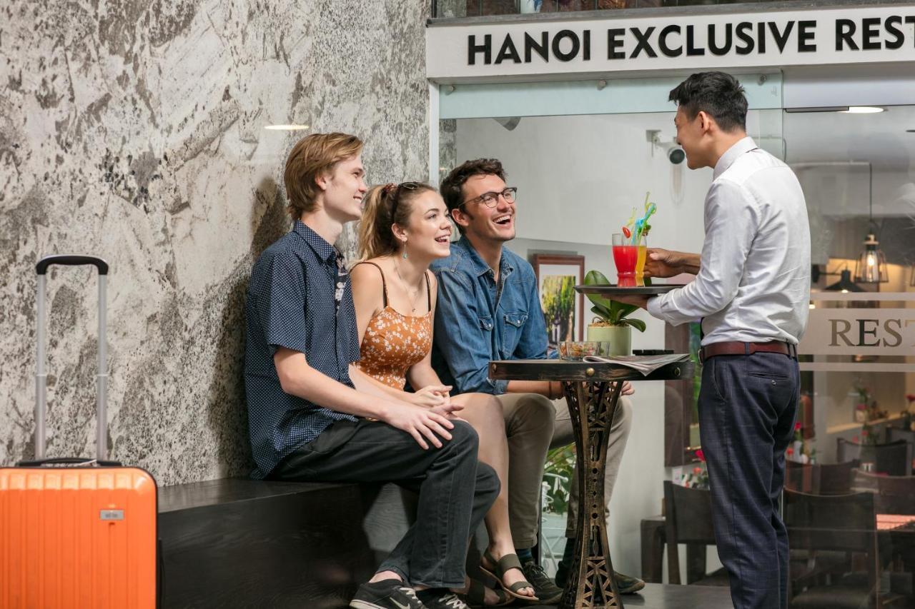 Hanoi Exclusive Hotel Eksteriør billede