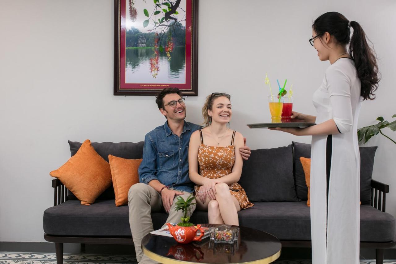 Hanoi Exclusive Hotel Eksteriør billede